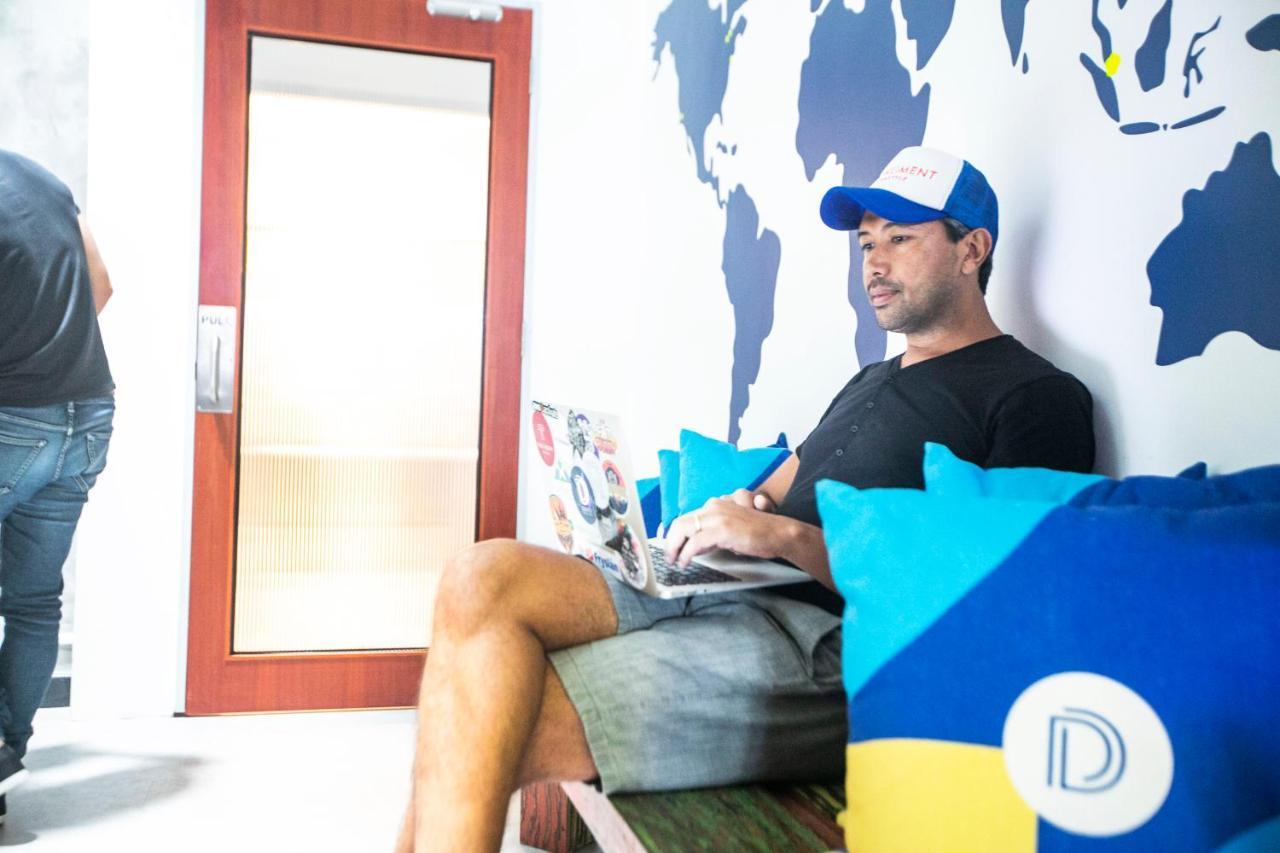 Kapselhotel Draper Startup House For Entrepreneurs Singapur
