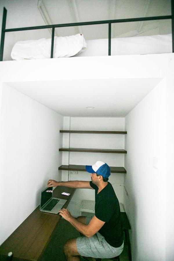 Kapselhotel Draper Startup House For Entrepreneurs Singapur