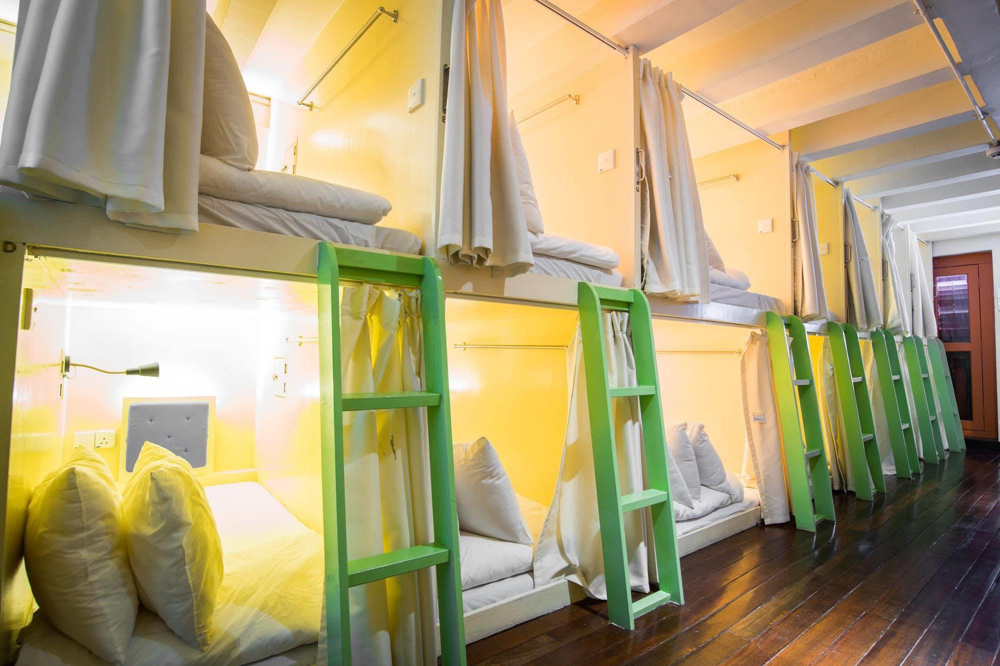 Kapselhotel Draper Startup House For Entrepreneurs Singapur