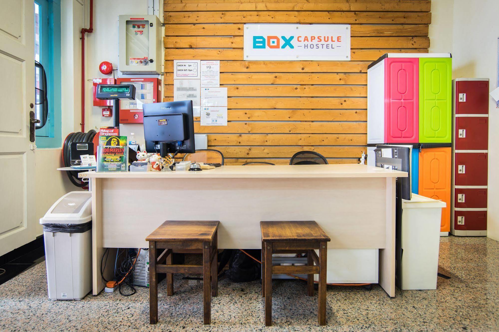 Kapselhotel Draper Startup House For Entrepreneurs Singapur
