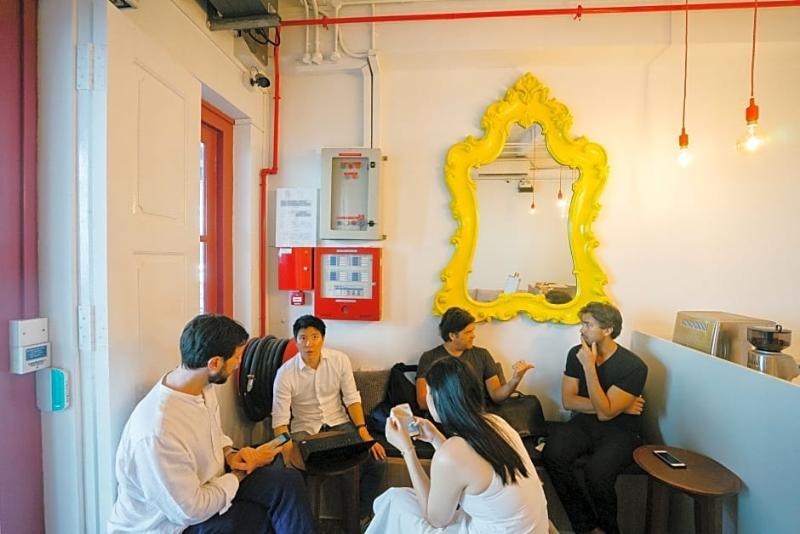 Draper Startup House For Entrepreneurs Singapur