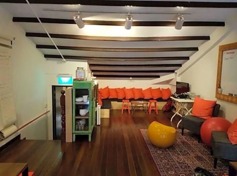 Kapselhotel Draper Startup House For Entrepreneurs Singapur