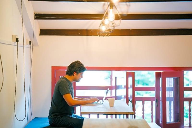 Draper Startup House For Entrepreneurs Kapselhotel