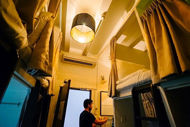 Kapselhotel Draper Startup House For Entrepreneurs Singapur