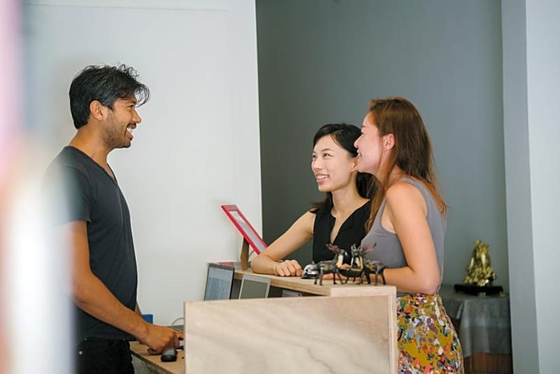 Draper Startup House For Entrepreneurs Kapselhotel Singapur