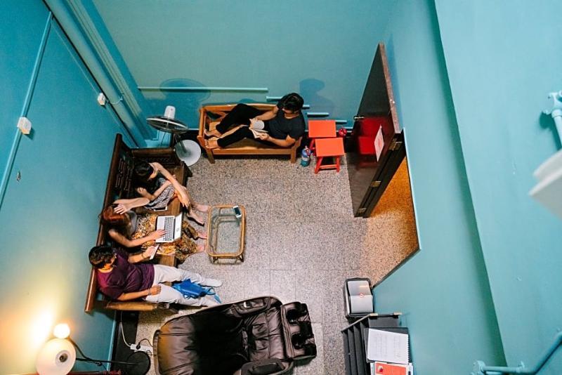 Kapselhotel Draper Startup House For Entrepreneurs Singapur